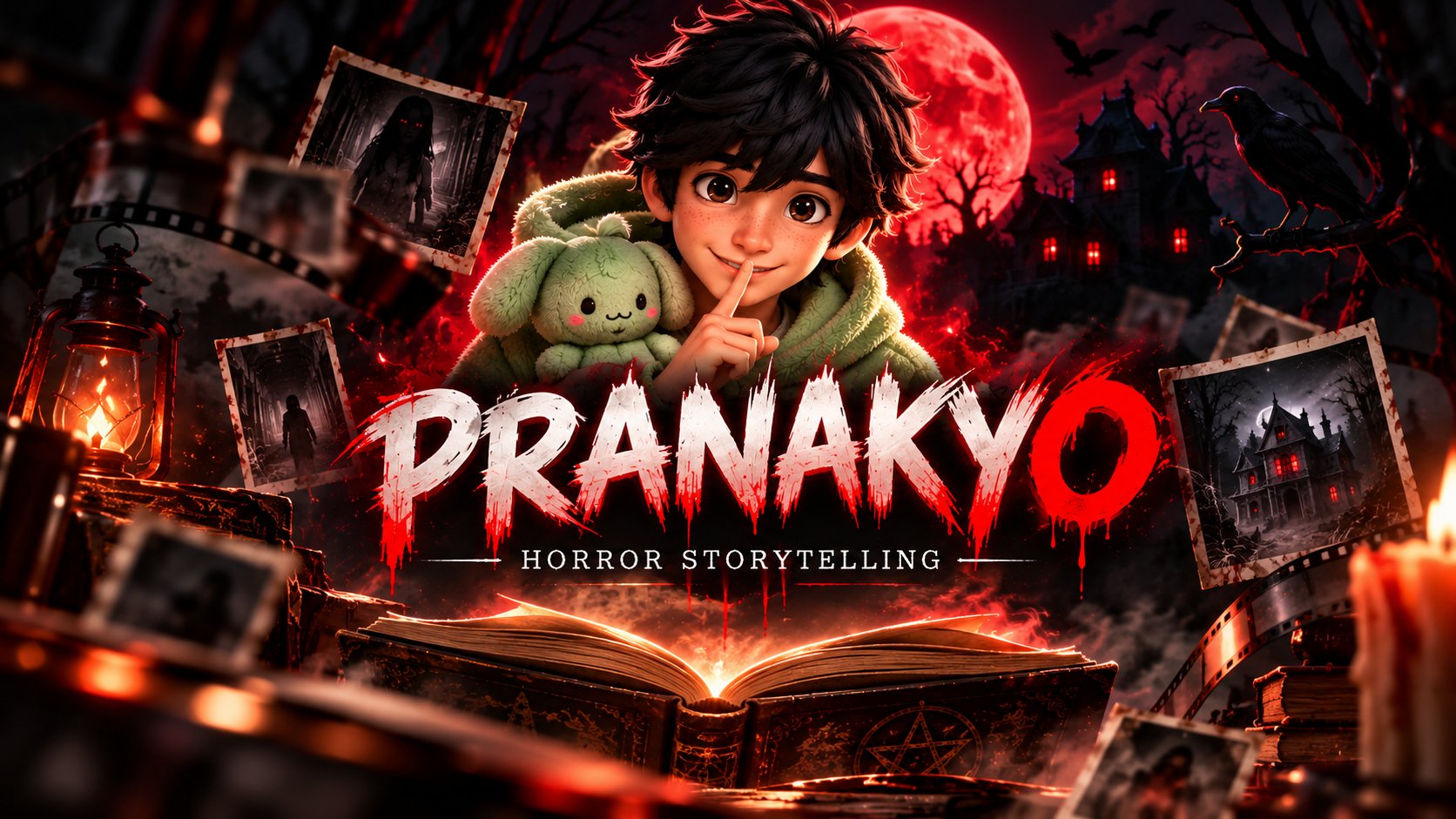 PRANAKYO — Horror Storytelling
